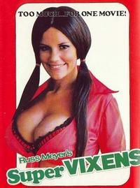 Martins Russ Meyer Filmabend plakat