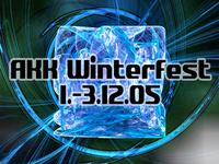 !! AKK Winterfest !! plakat