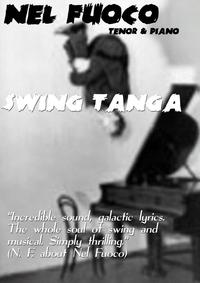 NEL FUOCO: SWING TANGA plakat