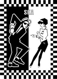 SKA im Z10: SKATSISTERS & CUBIC CIRCLE plakat