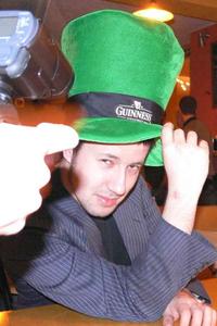 St. Patrick's Day @ Z10 plakat