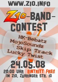 Z10-Band-Contest plakat