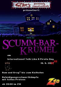 Scumm Bar plakat