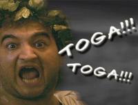 Toga plakat