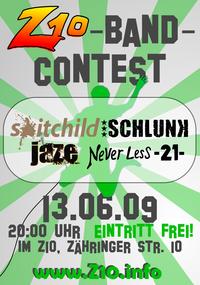 Z10-Band-Contest 2009 plakat