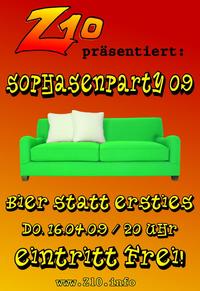 Sophasenparty plakat