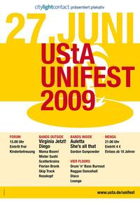 Unifest plakat