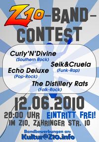 Z10-Band-Contest 2010 plakat