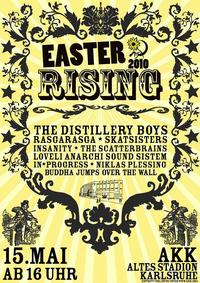 Easter Rising-Festival (Fremdveranstaltung) plakat