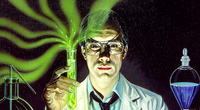 Mad Reanimator Scientist plakat