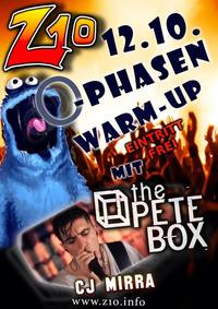 O-Phasen Warm Up plakat