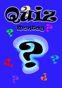 Qiuz-Montag plakat