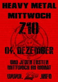 Heavy Metal Mittwoch plakat