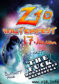 Winterfest - Teil 1 plakat