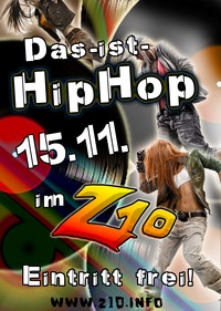 Das ist Hip-Hop! mit Cris Cosmo plakat