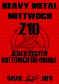 Heavy Metal Mittwoch plakat