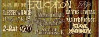 Eructation 2015 plakat