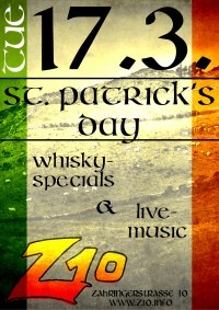 St. Patrick's Day plakat