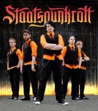 Staatspunkrott, Radio Havanna und Three Chord Society! plakat