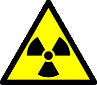 Nuclear Fallout-Krümel plakat