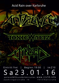 Thrash Metal – Antipeewee plakat