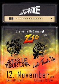 Overdrive präsentiert: Die volle Dröhnung! Teil 3 plakat