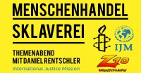 Amnesty International Infoabend plakat