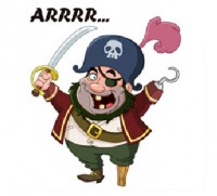 Talk Like A Pirate Day plakat