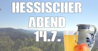 Hessischer Abend Krümel plakat