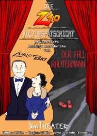 Kulturspätschicht: Unitheater plakat