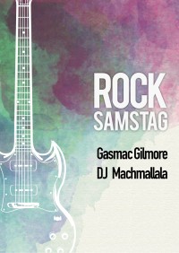 35 Jahre Z10 - Gasmac Gilmore, Improtheater plakat