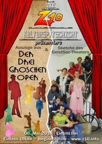 Kulturspätschicht: Dreigroschenoper plakat