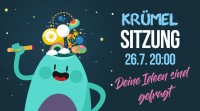 Kurs & Krümelsitzung plakat