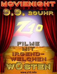 Z10-Movie-Night: Thema 