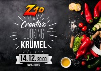 Creative-Cooking-Krümel 2.0 plakat