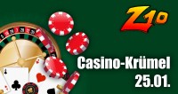 Casino-Krümel plakat