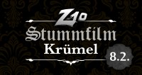 Stummfilm-Krümel plakat