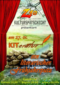 Kulturspätschicht: KITeratur plakat