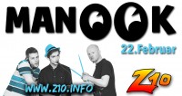 Manook in Concert, DJ&DRUM als Support plakat