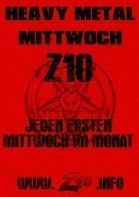 Metalmittwoch plakat