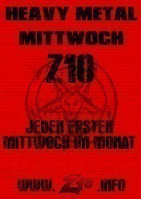 Metalmittwoch plakat