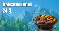 Balkankrümel plakat