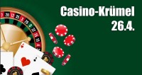 Casino-Krümel plakat