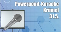 Powerpoint-Karaoke-Krümel plakat