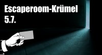 Escaperoom-Krümel plakat