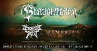 Slaughterra Konzert plakat