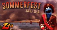 Sommerfest Vol I plakat