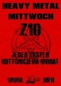 Metalmittwoch plakat