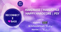 reconnect 2 ❤ bass plakat