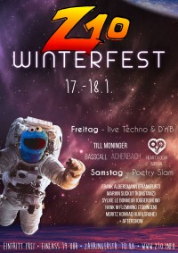 Winterfest Tag 1 plakat